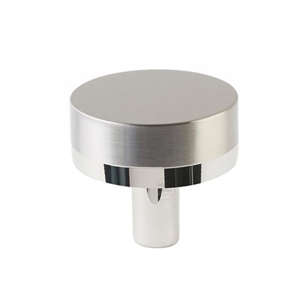Emtek - Select Cabinet Knob 1-1/4 Inch, Conical Stem, Smooth Knob