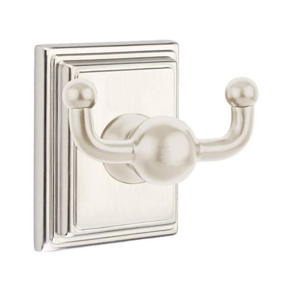 Emtek - Traditional Brass Double Hook