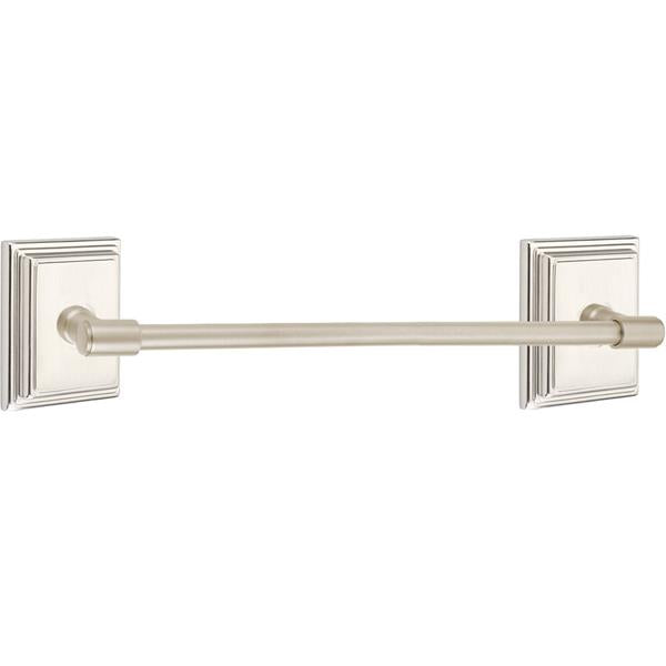 Emtek - Transitional Brass Towel Bar, 30 Inch