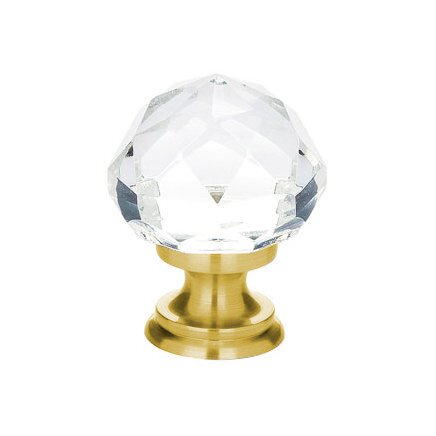 Emtek - Diamond Cabinet Knob, 1 Inch