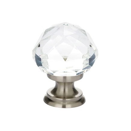 Emtek - Diamond Cabinet Knob, 1-1/4 Inch
