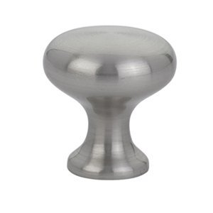 Emtek - Cabinet Knob, Brass Providence, 1 Inch