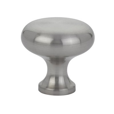 Emtek - Cabinet Knob, Brass Providence, 1-1/4 Inch