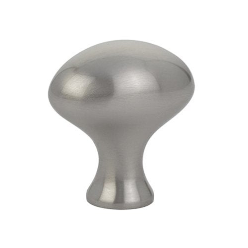 Emtek - Cabinet Knob, Brass Egg, 1-1/4 Inch