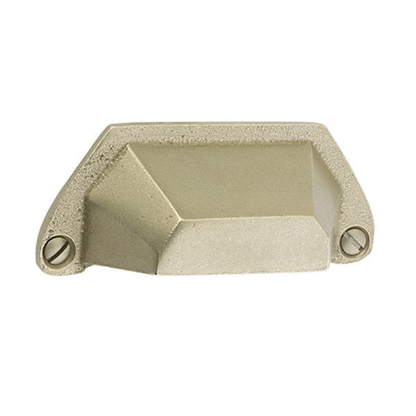 Emtek - Sandcast Bronze Bin Pull, 3 Inch C-C