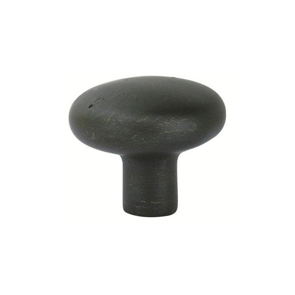 Emtek - Sandcast Bronze Round Knob, 1 Inch