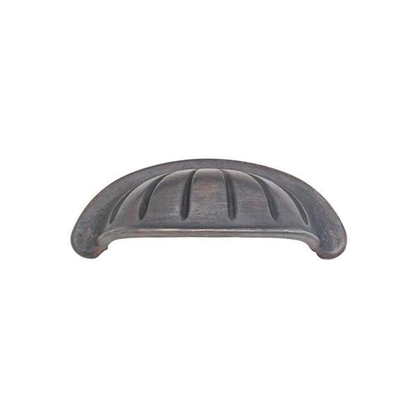 Emtek - Tuscany Bronze Bin Pull, 3 Inch C-C