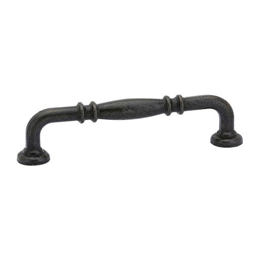 Emtek - Tuscany Bronze Ribbed Pull, 3 Inch C-C