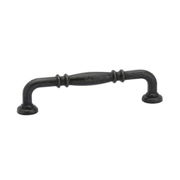 Emtek - Tuscany Bronze Ribbed Pull, 4 Inch C-C