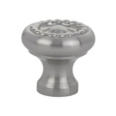 Emtek - Cabinet Knob, Brass Rope, 1 Inch
