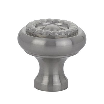 Emtek - Cabinet Knob, Brass Rope, 1-1/4 Inch