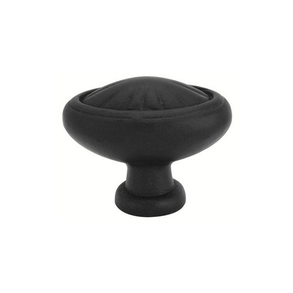 Emtek - Tuscany Bronze Egg Wardrobe Knob, 1-3/4 Inch