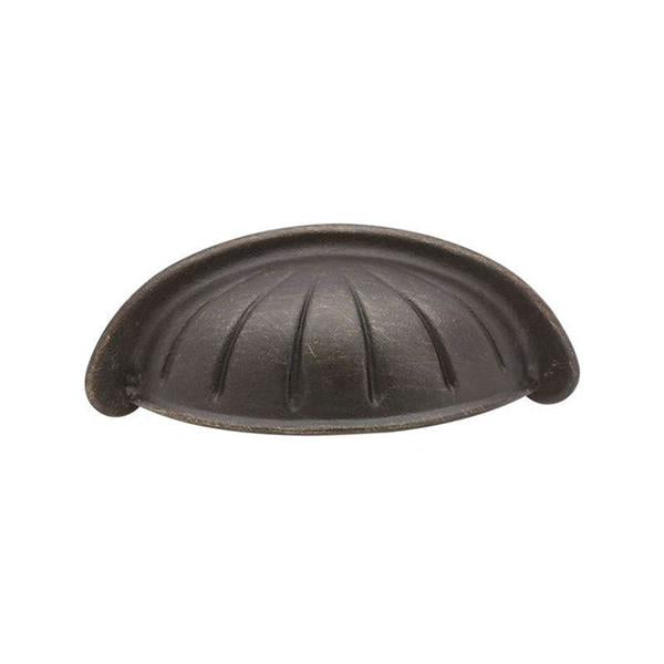 Emtek - Tuscany Bronze Bin Pull, 4 Inch C-C