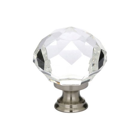 Emtek - Diamond Wardrobe Knob, 1-3/4 Inch