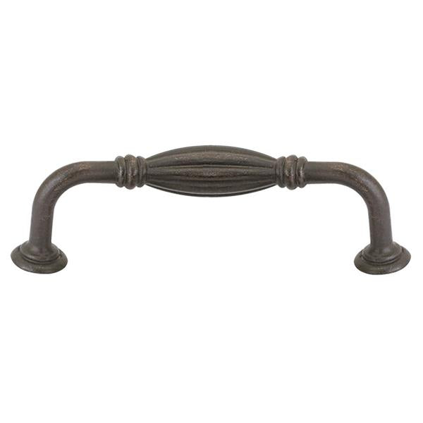 Emtek - Tuscany Bronze Fluted Pull, 6 Inch C-C