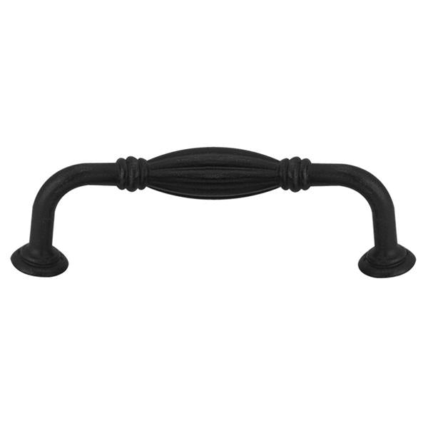 Emtek - Tuscany Bronze Fluted Pull, 8 Inch C-C