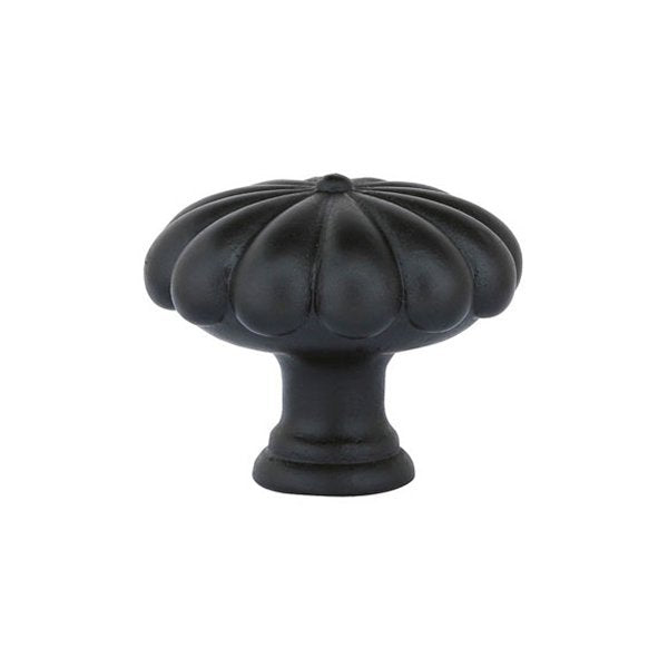 Emtek - Tuscany Bronze Fluted Round Knob, 1-3/4 Inch
