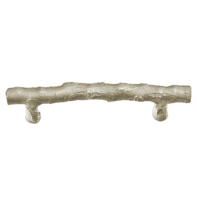 Emtek - Sandcast Bronze Twig Pull, 6 Inch C-C