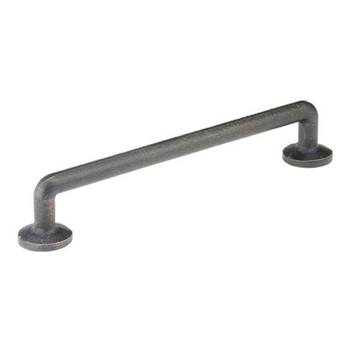 Emtek - Sandcast Bronze Rod Pull, 6 Inch C-C