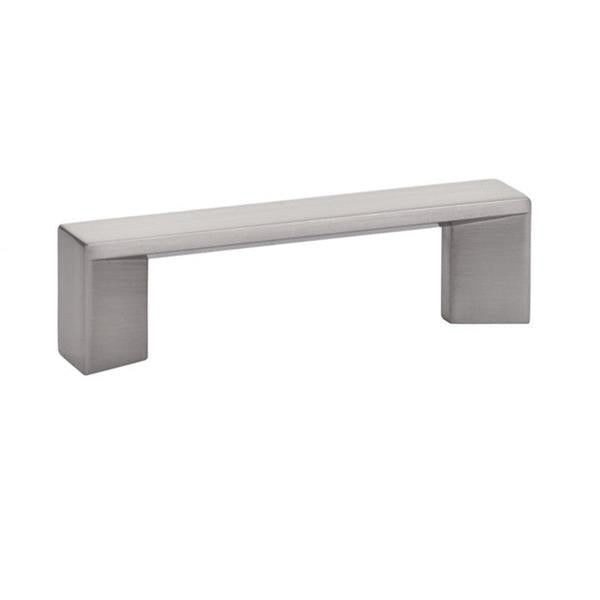 Emtek - Brass Trinity Pull, 3 Inch C-C