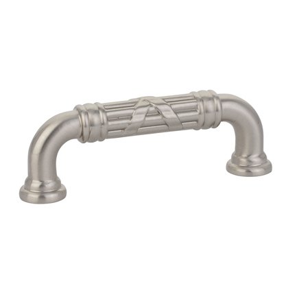 Emtek - Ribbon & Reed Fixed Pull - Estate, 3 Inch C-C