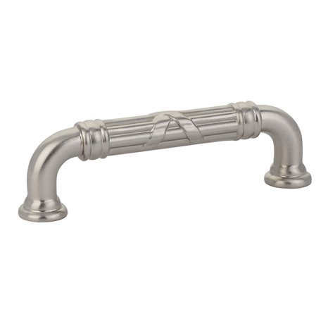 Emtek - Ribbon & Reed Fixed Pull - Estate, 3-1/2 Inch C-C