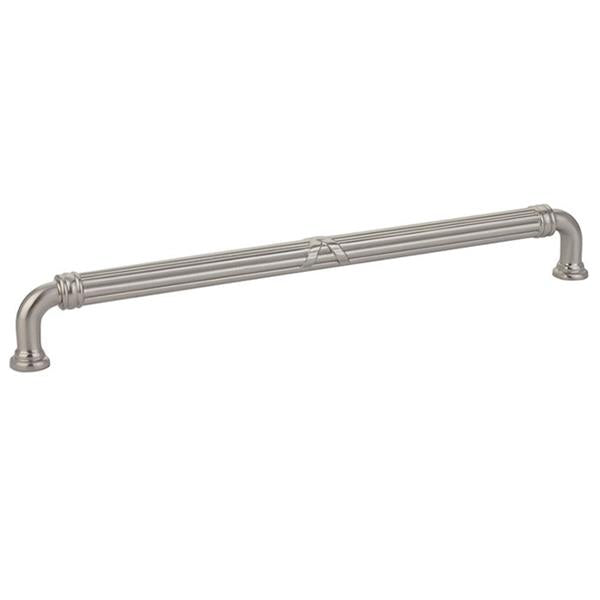 Emtek - Ribbon & Reed Fixed Pull - Estate, 10 Inch C-C