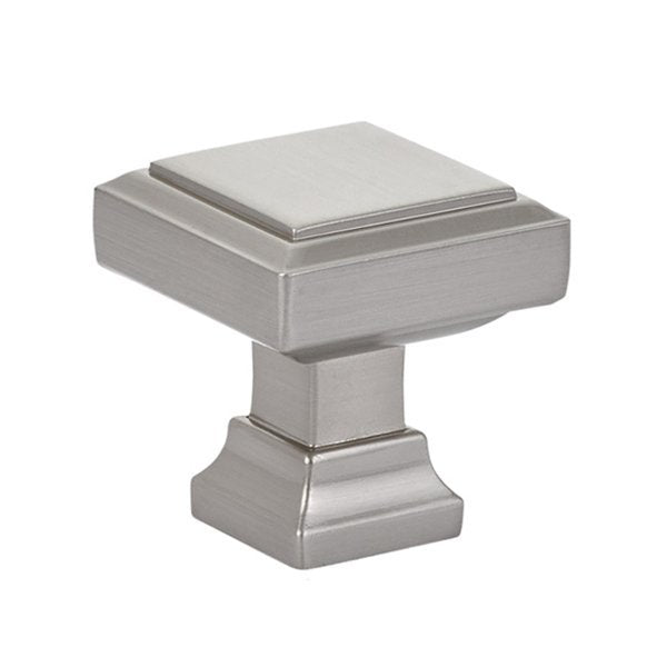Emtek - Geometric Square Knob, 1-1/4 Inch