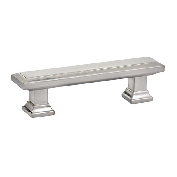 Emtek - Geometric Rectangular Pull, 3 Inch C-C