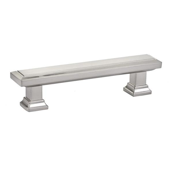 Emtek - Geometric Rectangular Pull, 3-1/2 Inch C-C