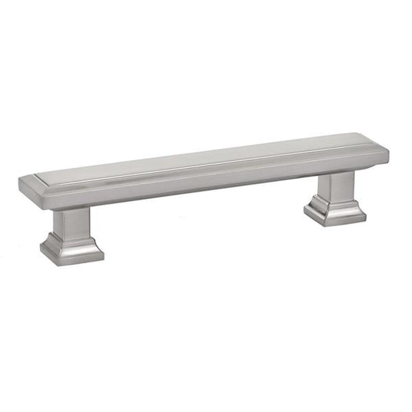 Emtek - Geometric Rectangular Pull, 4 Inch C-C