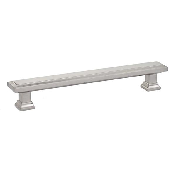 Emtek - Geometric Rectangular Pull, 6 Inch C-C