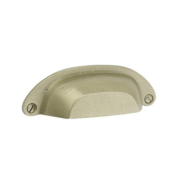 Emtek - Sandcast Bronze Ranch Bin Pull, 3 Inch C-C