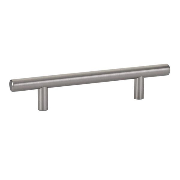 Emtek - Brass Bar Pull, 3-1/2 Inch C-C