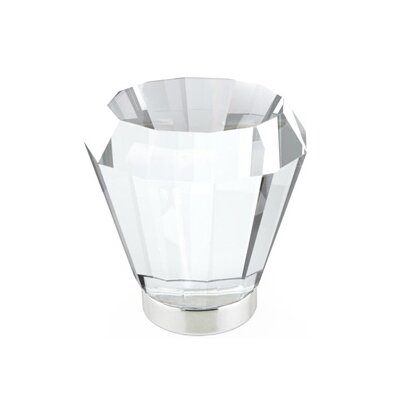 Emtek - Brookmont Glass Knob, 1-1/4 Inch