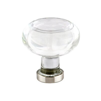 Emtek - Georgetown Glass Knob, 1-1/4 Inch