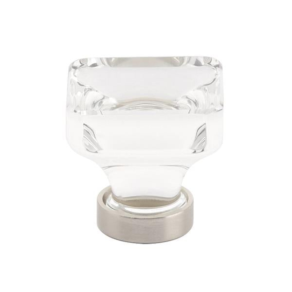Emtek - Lido Glass Knob, 1-3/8 Inch
