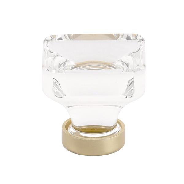Emtek - Lido Glass Knob, 1-5/8 Inch