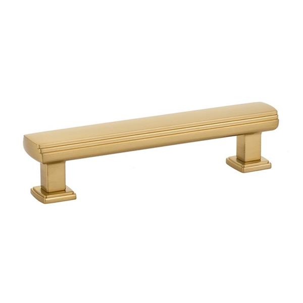 Emtek - Art Deco Pull, 3-1/2 Inch C-C
