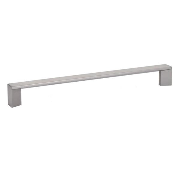 Emtek - Brass Trinity Pull, 8 Inch C-C