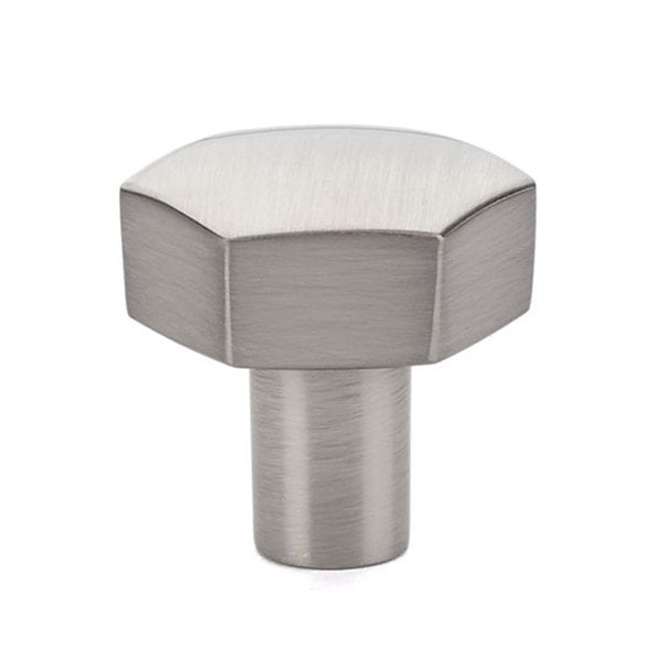 Emtek - Mod Hex Knob, Cabinet, 1-1/8 Inch