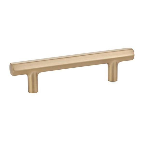 Emtek - Mod Hex Pull, Cabinet, 3-1/2 Inch C-C