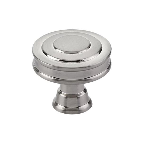 Emtek - Glendon Knob, Cabinet, 1-1/4 Inch