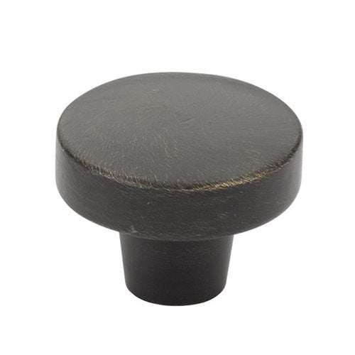 Emtek - Rustic Modern Round Knob, 1-3/8 Inch
