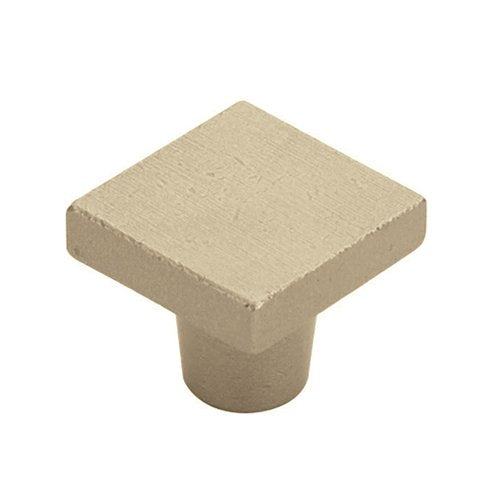 Emtek - Rustic Modern Square Knob, 1-5/8 Inch