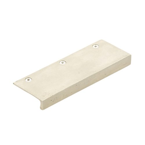 Emtek - Rustic Modern Edge Pull, 4-1/2 Inch C-C
