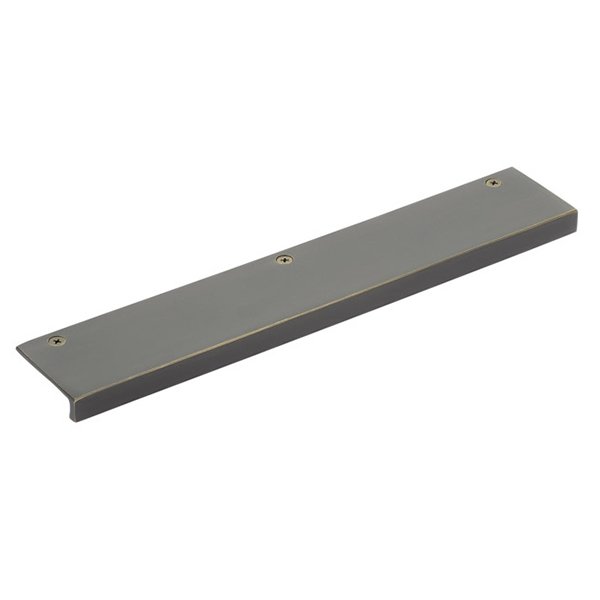 Emtek - Rustic Modern Edge Pull, 10-1/2 Inch C-C
