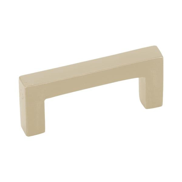 Emtek - Rustic Modern Cabinet Pull, 3-1/2 Inch C-C