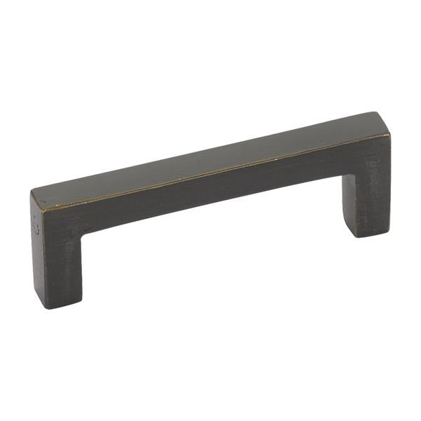 Emtek - Rustic Modern Cabinet Pull, 4 Inch C-C