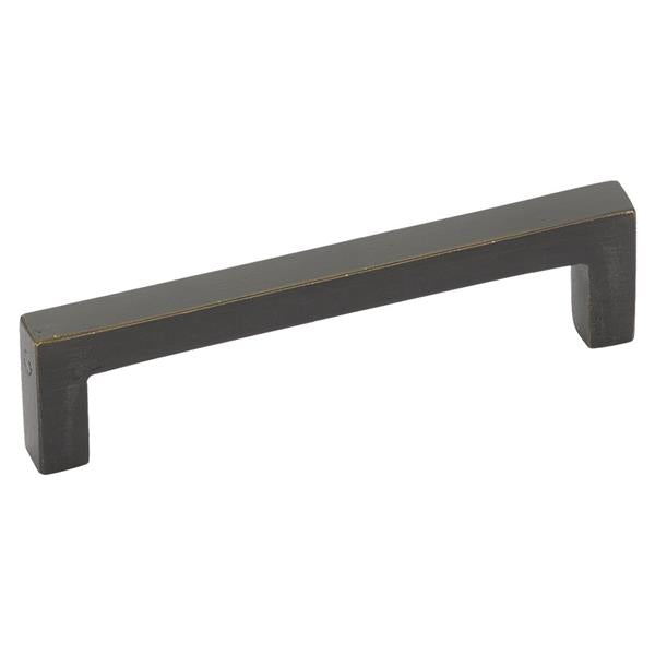 Emtek - Rustic Modern Cabinet Pull, 5 Inch C-C